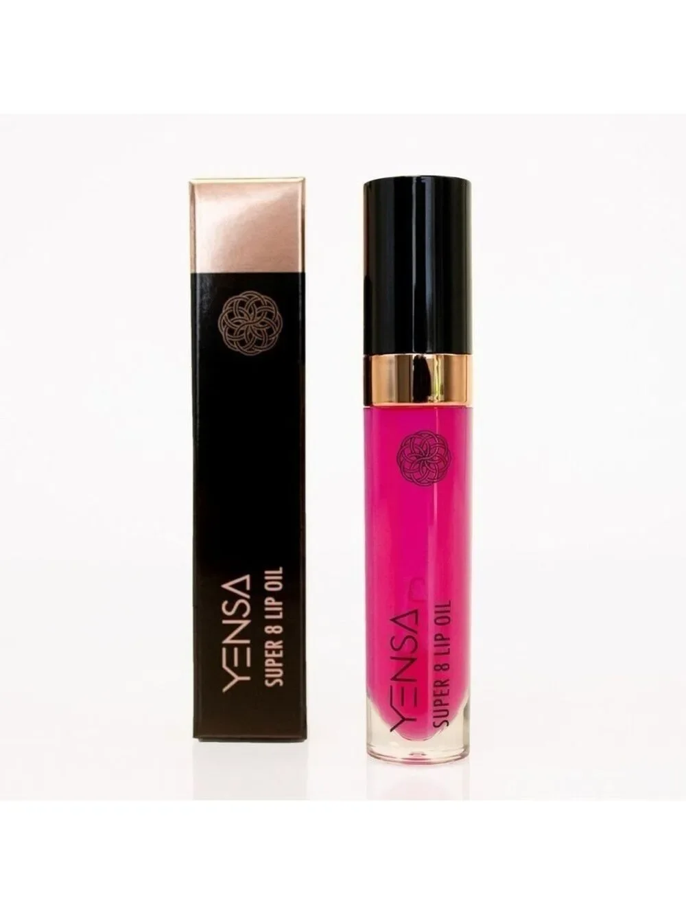Yensa PINK SHINE Super 8 Lip Oil | NEW | Luxe Lip Oil | BNIB